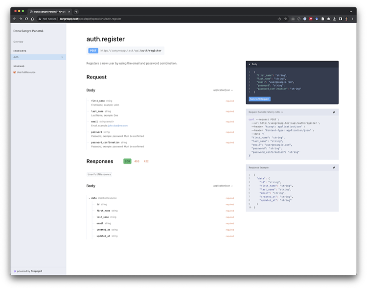 API Documentation